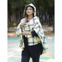 Winter Hoddie Cape Shawl
