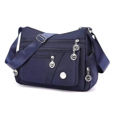 Women Fashionable bag  ( Navy Blue )