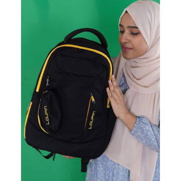 Loupine School, College, Versity ,Office Backpack ( Black )