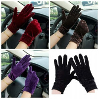 Stylish Women's Velv...