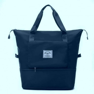 Travel Bag (Blue)...