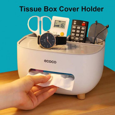Tissue Box & Cover  Holder