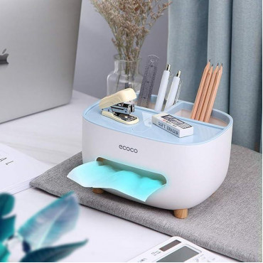 Tissue Box & Cover  Holder