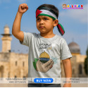 AL AQSA KIDS 3D T-SHIRT HALF SLEEVE (SUBLIMATION PRINT)-AK0073
