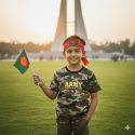  4pcs half sleeve Bangladesh t-shirt combo –AKHRC4