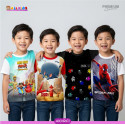 4pcs Half sleeve boys t-shirt combo-AKHRC1