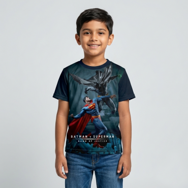 4pcs Half sleeve boy...