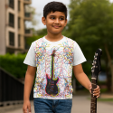 4pcs Half sleeve boys t-shirt combo-AKHRC3