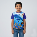 4pcs Half sleeve boys t-shirt combo-AKHRC2