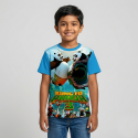 4pcs Half sleeve boys t-shirt combo-AKHRC2