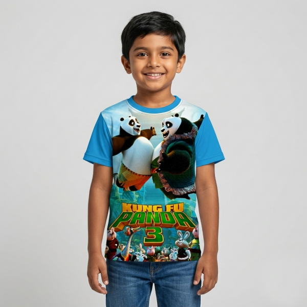 4pcs Half sleeve boys t-shirt combo-AKHRC2