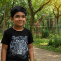 4pcs Half sleeve boys t-shirt combo-AKHRC2