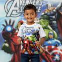 4pcs Half sleeve boys t-shirt combo-AKHRC3