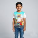 4pcs Half sleeve boys t-shirt combo-AKHRC1