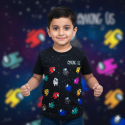 4pcs Half sleeve boys t-shirt combo-AKHRC1