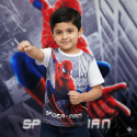4pcs Half sleeve boys t-shirt combo-AKHRC1