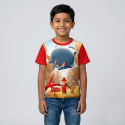 4pcs Half sleeve boys t-shirt combo-AKHRC1