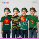  4pcs half sleeve Bangladesh t-shirt combo –AKHRC4