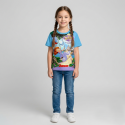 4pcs Half sleeve girls t-shirt combo-AKHRC6