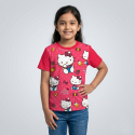 4pcs Half sleeve girls t-shirt combo-AKHRC6