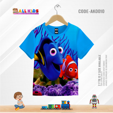 NEMO FISH KIDS 3D T-...