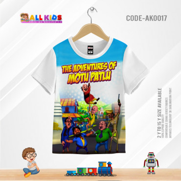 MOTU PATLU KIDS 3D T...