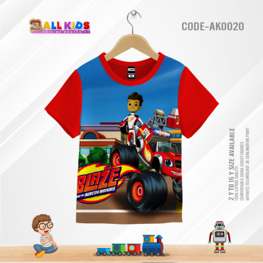 BLAZE RACE KIDS 3d T...