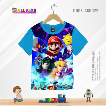 SUPER MARIO KIDS 3D ...