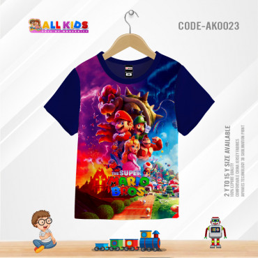 SUPER MARIO KIDS 3D ...