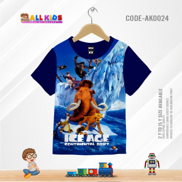 ICE AGE KIDS 3d T-SH...