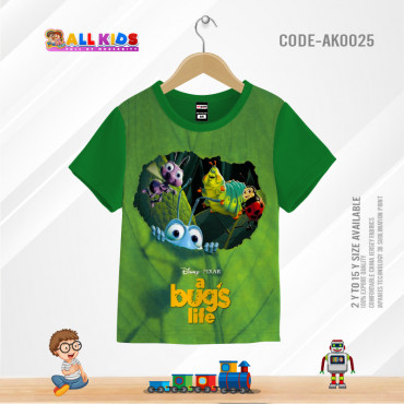 BUG LIFE KIDS 3d T-S...
