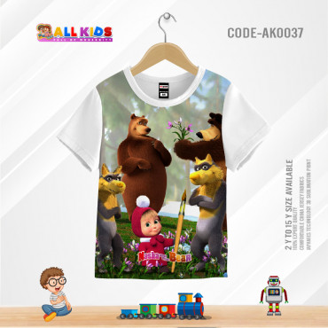 MASHA AND THE BEAR K...