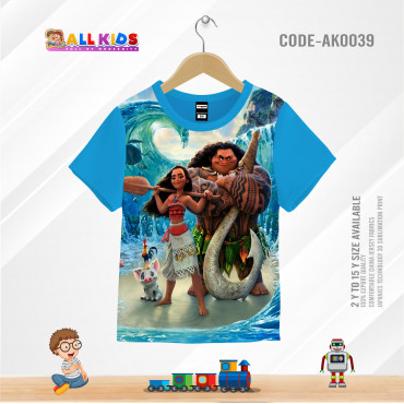 MOANA KIDS 3D T-SHIR...