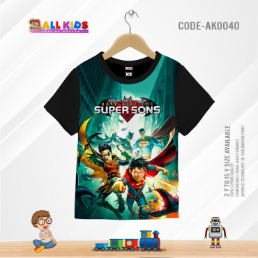 SUPER SON KIDS 3d T-...