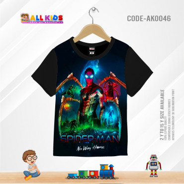 SPIDERMAN KIDS 3d T-...