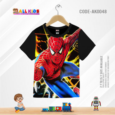 SPIDERMAN RED-YELLOW...
