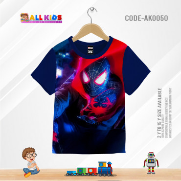 SPIDERMAN KIDS 3D T-...