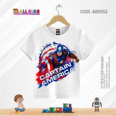 CAPTAIN AMERICA WHIT...