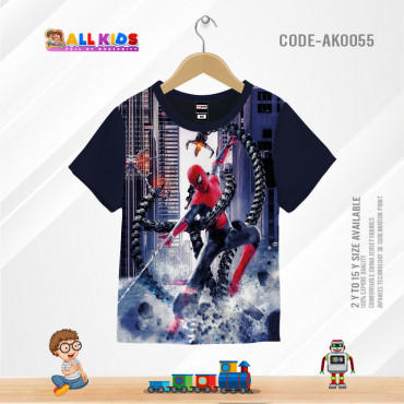 SPIDERMAN KIDS 3D T-...