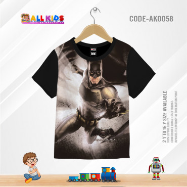 BATMAN BLACK KIDS 3D...