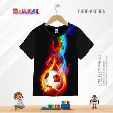 FOOTBALL FIRE KIDS 3...