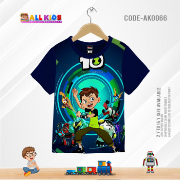 BEN 10 KIDS 3D T-SHI...