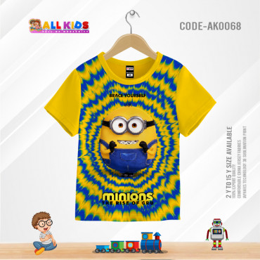 MINION KIDS 3D T-SHI...