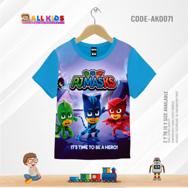 PJ MARS KIDS 3D T-SH...