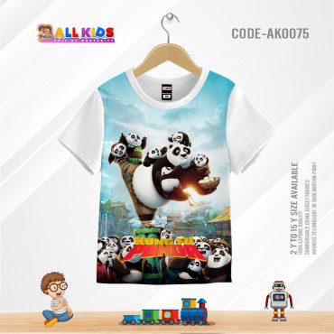 KUNG FU PANDA WHITE ...
