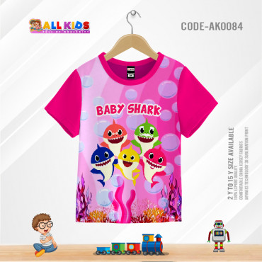 BABY SHARK PINK KIDS...