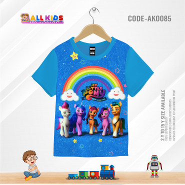 THE LITTLE PONY BLUE...