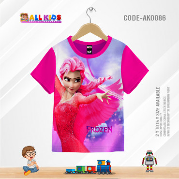 FROZEN PINK KIDS 3D ...