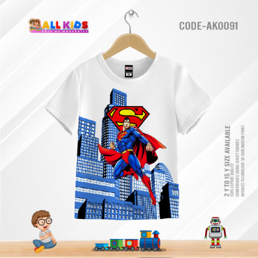 SUPERMAN WHITE KIDS ...