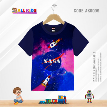 NASA KIDS 3D T-SHIRT...